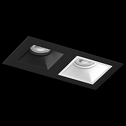 Встраиваемый светильник Lightstar Dom1no D5270607WBMOD цвет Белый, Черный-3