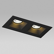 Встраиваемый светильник Lightstar Dom1no D5270707BMOD цвет Белый, Черный-3