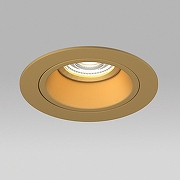 Встраиваемый светильник Lightstar Dom1no D61303GMOD цвет Золото-3