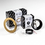 Встраиваемый светильник Lightstar Dom1no D61307BMOD цвет Золото, Черный-1