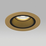 Встраиваемый светильник Lightstar Dom1no D61307GMOD цвет Золото, Черный-3