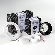 Встраиваемый светильник Lightstar Dom1no D61607WMOD цвет Белый, Черный-1