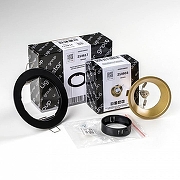 Встраиваемый светильник Lightstar Dom1no D61703BMOD цвет Золото, Черный-1