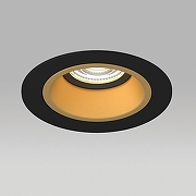Встраиваемый светильник Lightstar Dom1no D61703BMOD цвет Золото, Черный-3