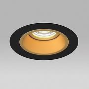 Встраиваемый светильник Lightstar Dom1no D61703GMOD цвет Золото, Черный-3