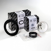 Встраиваемый светильник Lightstar Dom1no D61706BMOD цвет Белый, Черный-1