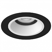 Встраиваемый светильник Lightstar Dom1no D61706BMOD цвет Белый, Черный