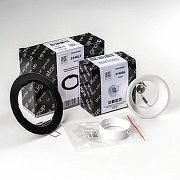 Встраиваемый светильник Lightstar Dom1no D61706WMOD цвет Белый, Черный-1