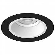 Встраиваемый светильник Lightstar Dom1no D61706WMOD цвет Белый, Черный