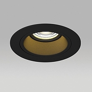 Встраиваемый светильник Lightstar Dom1no D61707BMOD цвет Черный-3