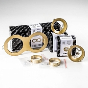 Встраиваемый светильник Lightstar Dom1no D6230303GMOD цвет Золото-1