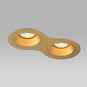 Встраиваемый светильник Lightstar Dom1no D6230303GMOD цвет Золото-3