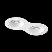 Встраиваемый светильник Lightstar Dom1no D6260606WMOD цвет Белый-1