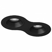 Встраиваемый светильник Lightstar Dom1no D6270707BMOD цвет Черный