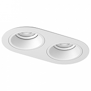 Встраиваемый светильник Lightstar Dom1no D6560606WMOD цвет Белый