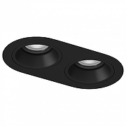 Встраиваемый светильник Lightstar Dom1no D6570707BMOD цвет Черный