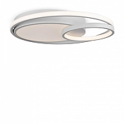 Накладной светильник Freya FR10028CL-L80W цвет плафона/подвески Белый, цвет арматуры Белый-1
