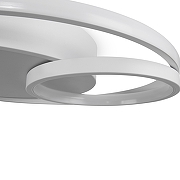 Накладной светильник Freya FR10028CL-L80W цвет плафона/подвески Белый, цвет арматуры Белый-3