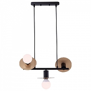 Подвесной светильник Freya Ferro FR4009PL-03GB цвет Золото, Черный