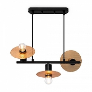 Подвесной светильник Freya Ferro FR4009PL-03GB цвет Золото, Черный-4