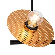 Подвесной светильник Freya Ferro FR4009PL-03GB цвет Золото, Черный-8