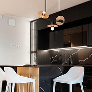 Подвесной светильник Freya Ferro FR4009PL-03GB цвет Золото, Черный-12