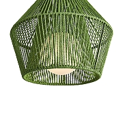 Подвесной светильник Freya FR5405PL-01GN цвет плафона/подвески Зеленый, цвет арматуры Зеленый-3