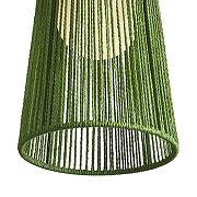 Подвесной светильник Freya FR5405PL-01GN1 цвет плафона/подвески Зеленый, цвет арматуры Зеленый-4