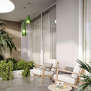 Подвесной светильник Freya FR5405PL-01GN1 цвет плафона/подвески Зеленый, цвет арматуры Зеленый-6