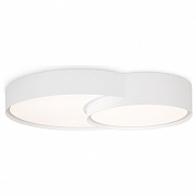 Накладной светильник Freya Items FR6094CL-L72W цвет плафона/подвески Белый, цвет арматуры Белый
