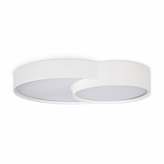 Накладной светильник Freya Items FR6094CL-L72W цвет плафона/подвески Белый, цвет арматуры Белый-1