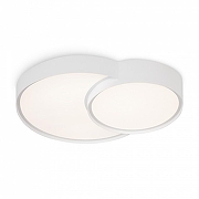 Накладной светильник Freya Items FR6094CL-L72W цвет плафона/подвески Белый, цвет арматуры Белый-2