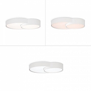 Накладной светильник Freya Items FR6094CL-L72W цвет плафона/подвески Белый, цвет арматуры Белый-3