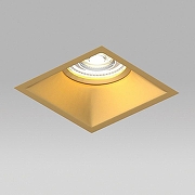 Встраиваемый светильник Lightstar Dom1no G214503GMOD цвет Белый, Золото-3