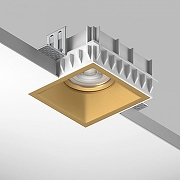 Встраиваемый светильник Lightstar Dom1no G214503GMOD цвет Белый, Золото-4