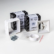 Встраиваемый светильник Lightstar Dom1no G214506WMOD цвет Белый-1