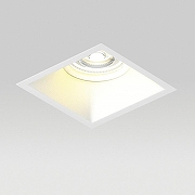 Встраиваемый светильник Lightstar Dom1no G214506WMOD цвет Белый-3