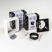 Встраиваемый светильник Lightstar Dom1no G214507BMOD цвет Белый, Черный-1