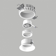 Встраиваемый светильник Lightstar Dom1no G214606WMOD цвет Белый-1