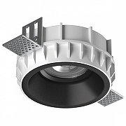 Встраиваемый светильник Lightstar Dom1no G214607BMOD цвет Белый, Черный