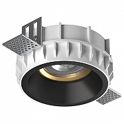 Встраиваемый светильник Lightstar Dom1no G214607GMOD цвет Белый, Золото