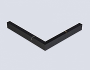 Накладной светильник Ambrella Light GL GL1299 цвет плафона/подвески Черный, цвет арматуры Черный-6