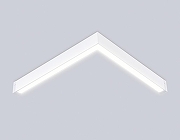 Накладной светильник Ambrella Light GL GL1705 цвет плафона/подвески Белый, цвет арматуры Белый-1