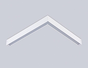 Накладной светильник Ambrella Light GL GL1705 цвет плафона/подвески Белый, цвет арматуры Белый-4