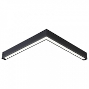 Накладной светильник Ambrella Light GL GL1710 цвет плафона/подвески Черный, цвет арматуры Черный