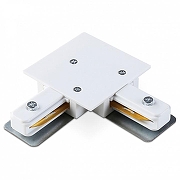 Соединитель угловой L-образный для треков встраиваемых Ambrella Light GL GL7165 цвет арматуры Белый