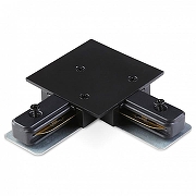 Соединитель угловой L-образный для треков встраиваемых Ambrella Light GL GL7166 цвет арматуры Черный