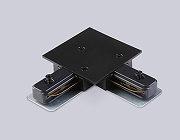 Соединитель угловой L-образный для треков встраиваемых Ambrella Light GL GL7166 цвет арматуры Черный-1