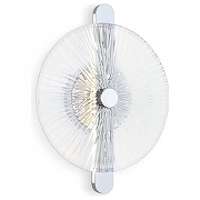 Накладной светильник Ambrella Light LH LH31141 цвет плафона/подвески Прозрачный, цвет арматуры Хром