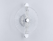 Накладной светильник Ambrella Light LH LH31141 цвет плафона/подвески Прозрачный, цвет арматуры Хром-4